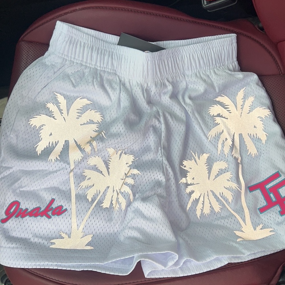 Brand New With Tags Inaka EXCLUSIVE Miami Pop-Up Shorts